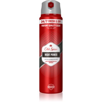 Old Spice Night Power spray anti-perspirant pentru barbati - imagine 2